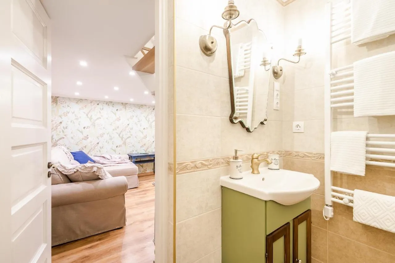 Apartment Provence Home - Citycenter, Tv, Washer, Coffee-Tea Budapest